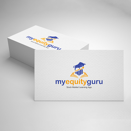 Logo Design My Equity Guru
