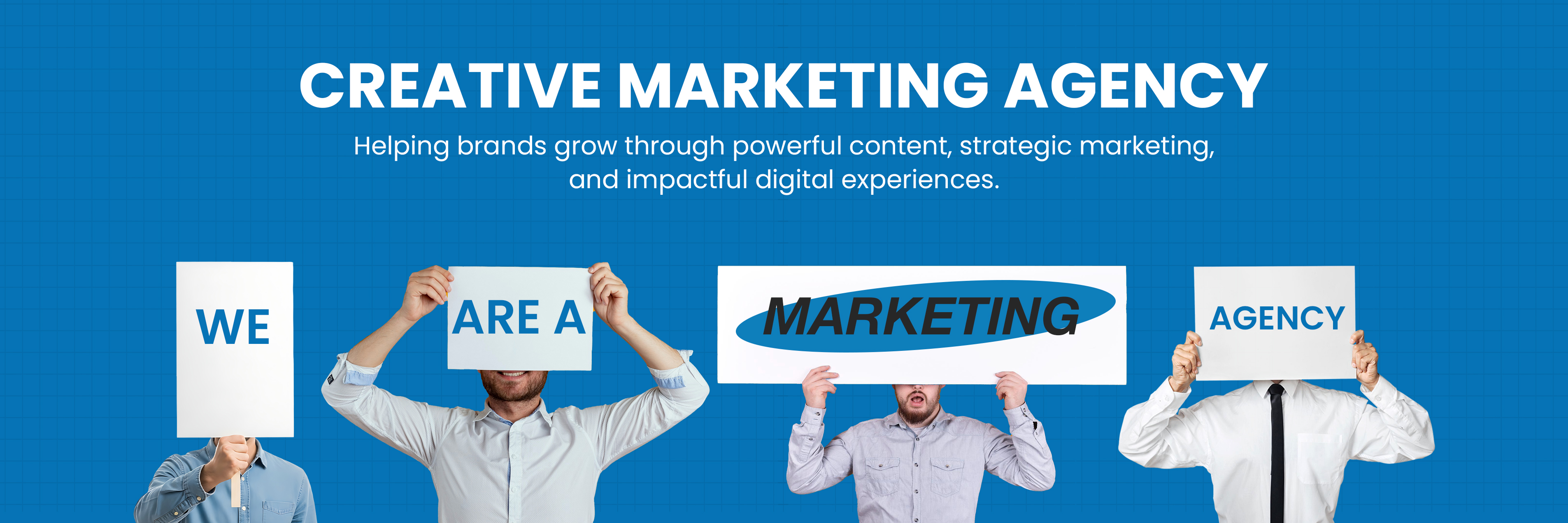 we are marketing agency