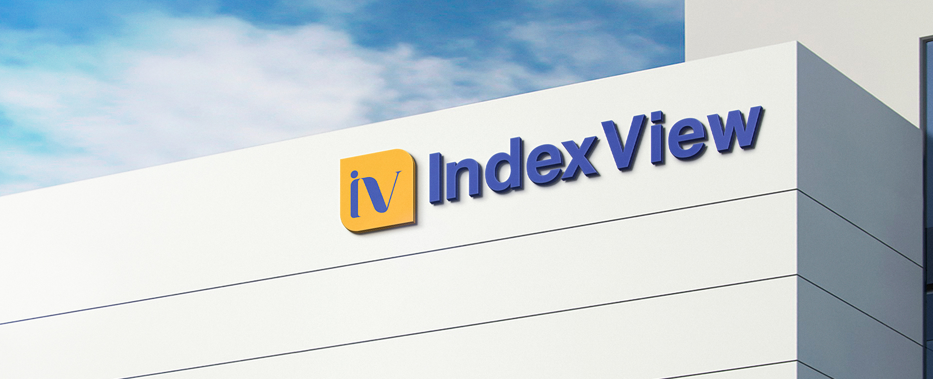 Logo Design of Inde View Banner