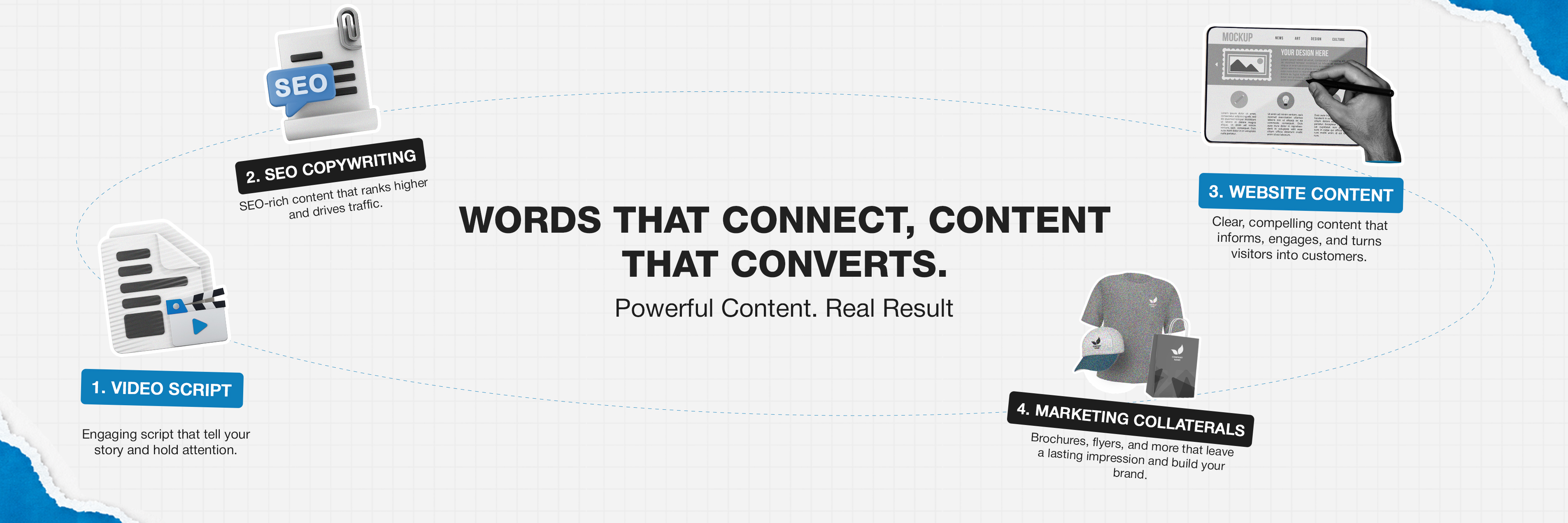 Contern Writing Banner