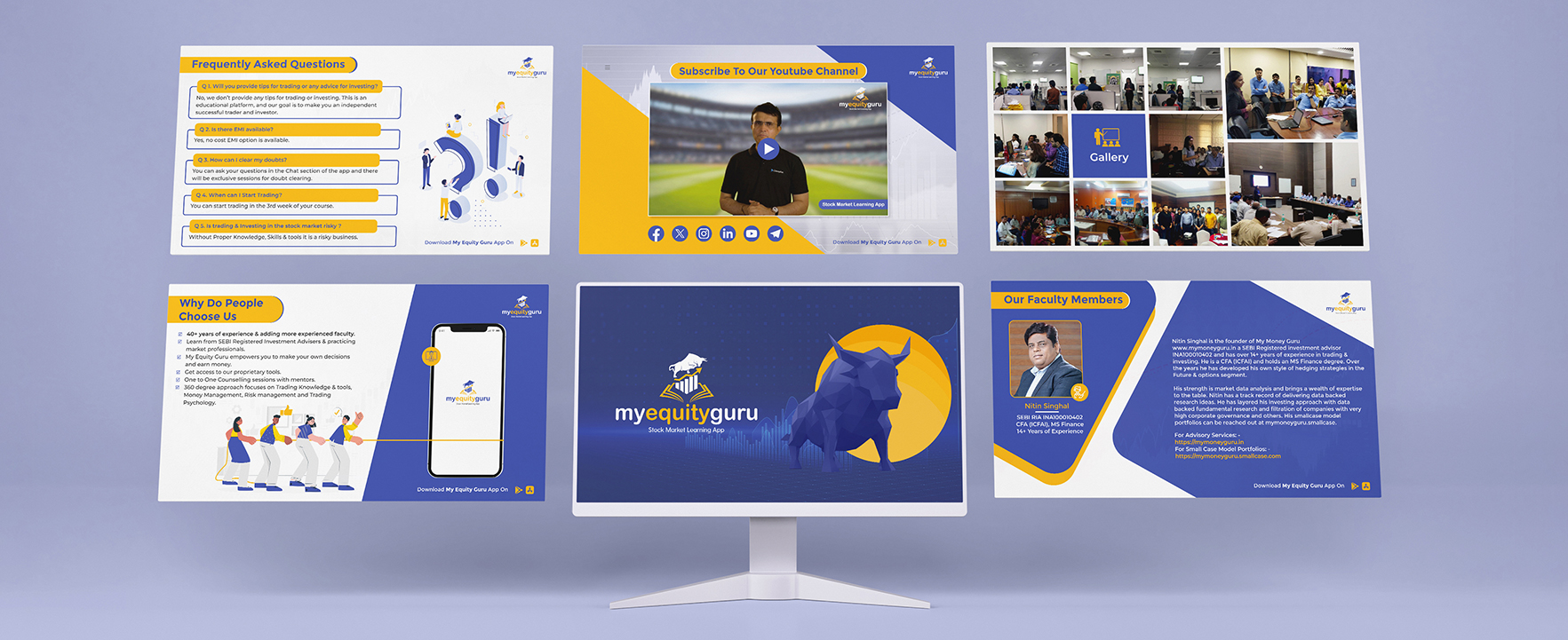 PPt Design My Equity Guru