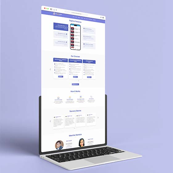 Website Development My Equity Guru