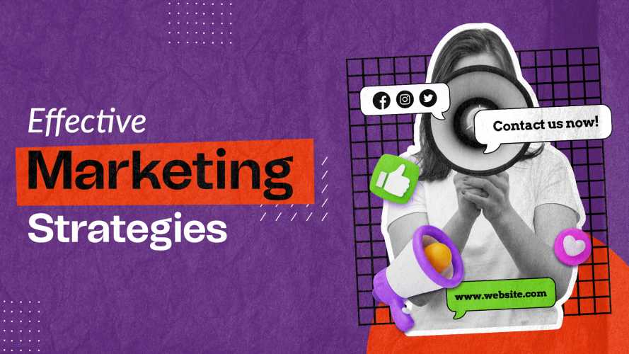Effective Marketing strategies